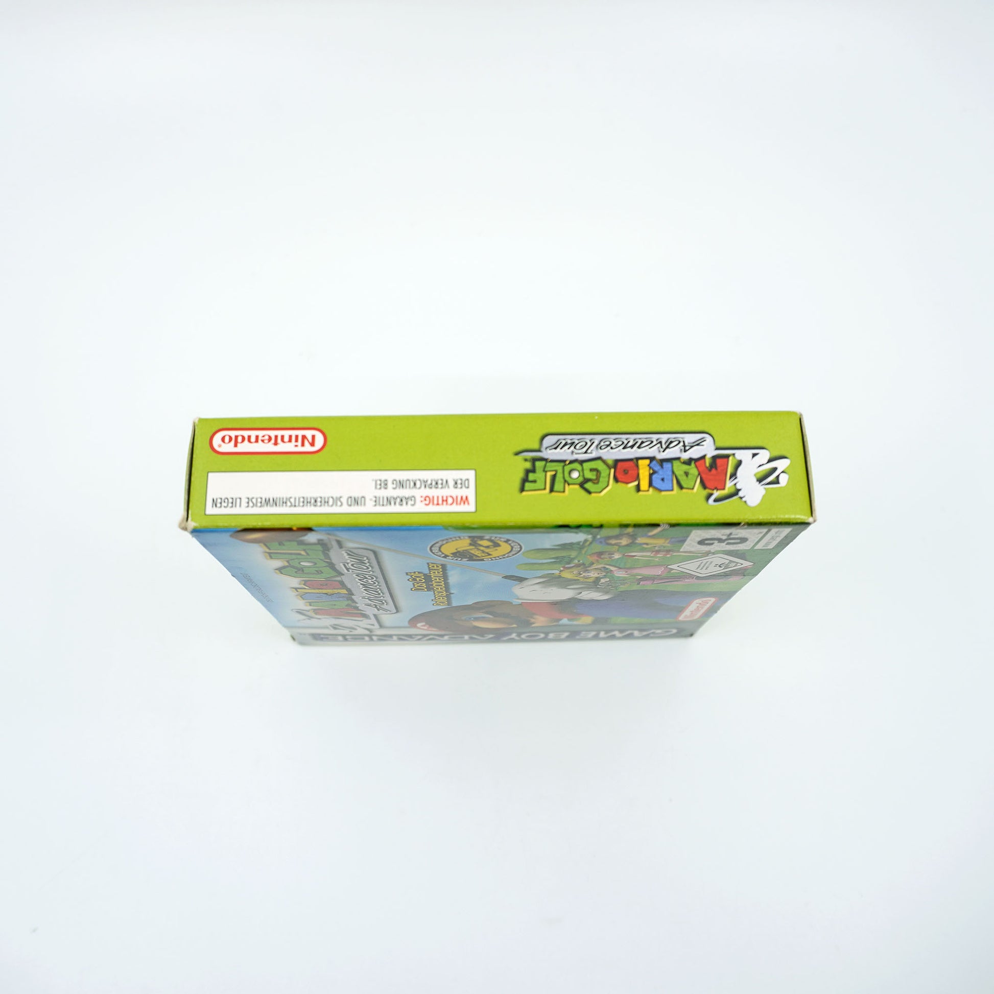 Originalverpackung - Seitenansicht rechts