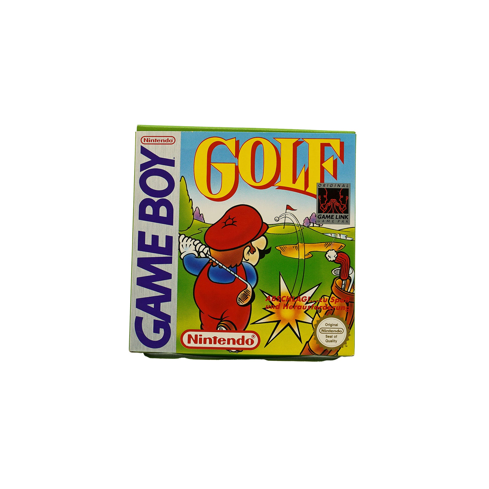 Golf Spiel für Game Boy in Originalverpackung - Vorderseite