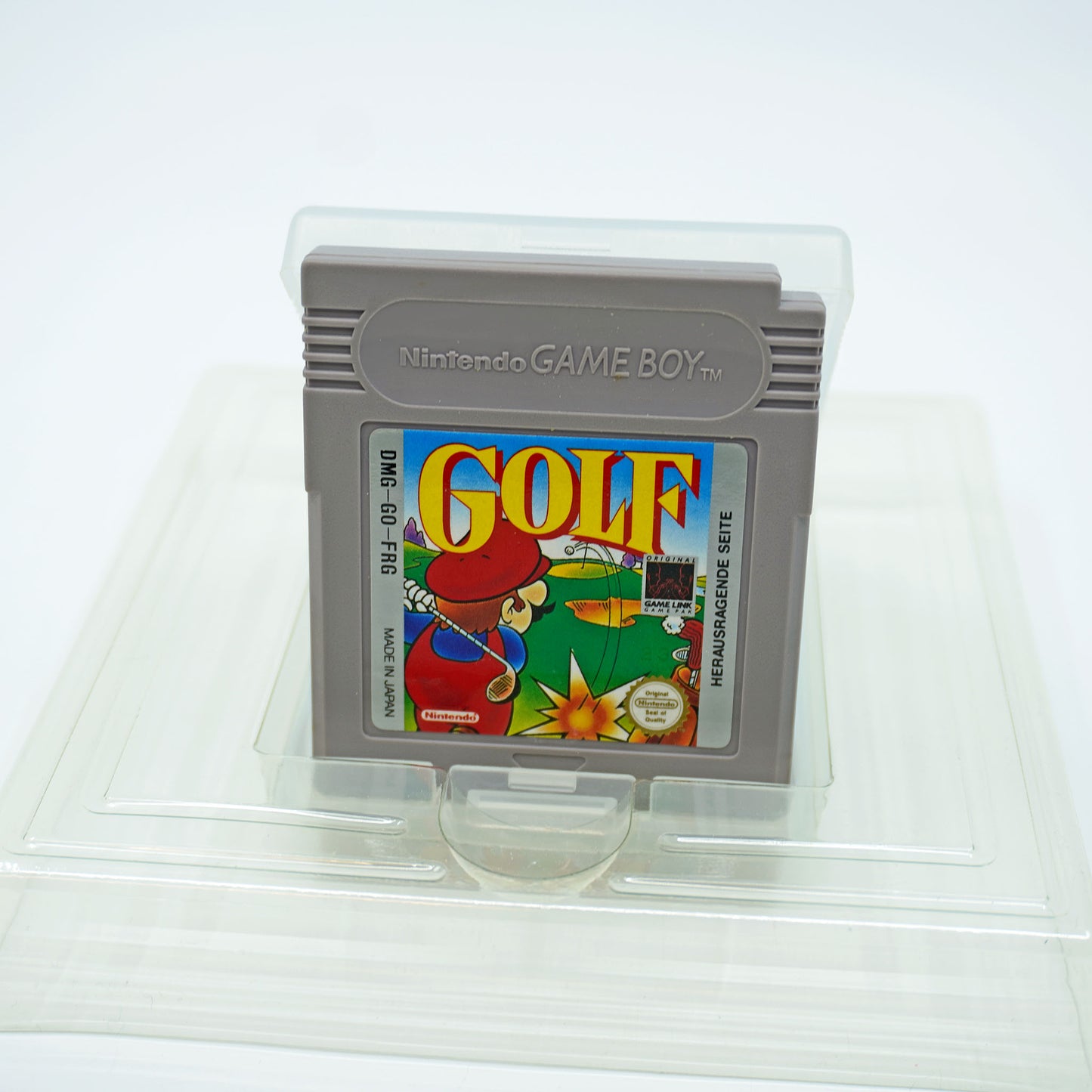 Golf Game Boy Cartridge - Vorderseite