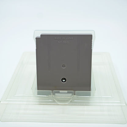 Golf Game Boy Cartridge - Rückseite