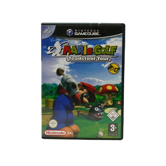 Mario Golf: Toadstool Tour Spiel für GameCube - Vorderseite