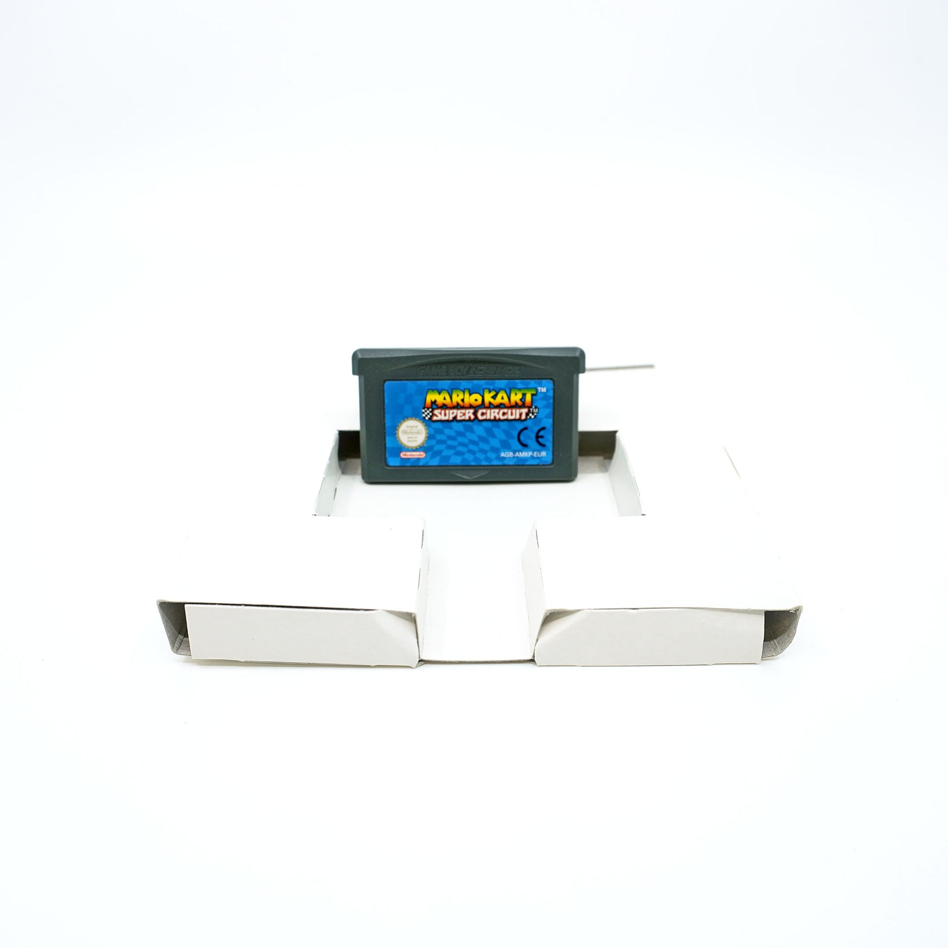 Mario Kart: Super Circuit Game Boy Advance Cartridge - Vorderseite