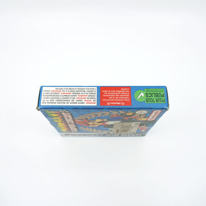 Originalverpackung - Seitenansicht rechts