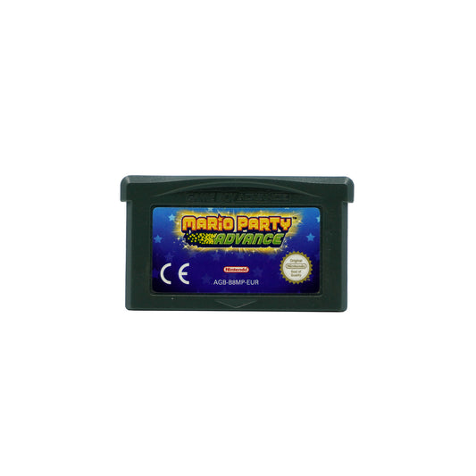 Mario Party Advance Spielmodul für Game Boy Advance - Vorderseite