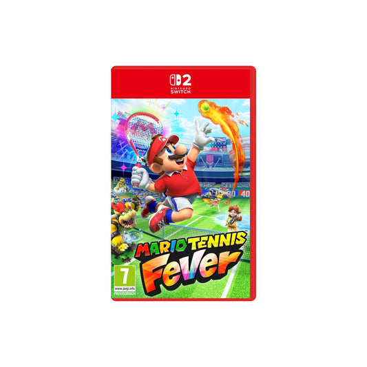 Mario Tennis Fever für Nintendo Switch 2 in Originalverpackung - Vorderseite