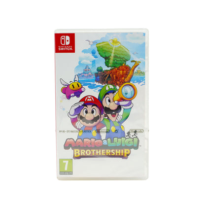 Mario & Luigi: Brothership für Nintendo Switch sealed (ungeöffnet) in Originalverpackung – Vorderseite