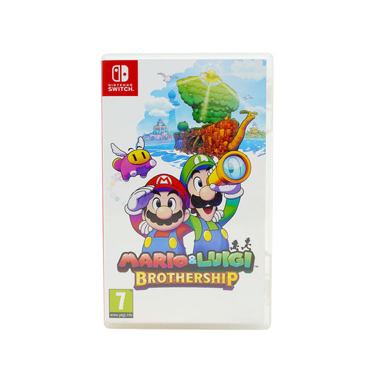 Mario & Luigi: Brothership für Nintendo Switch in Originalverpackung – Vorderseite