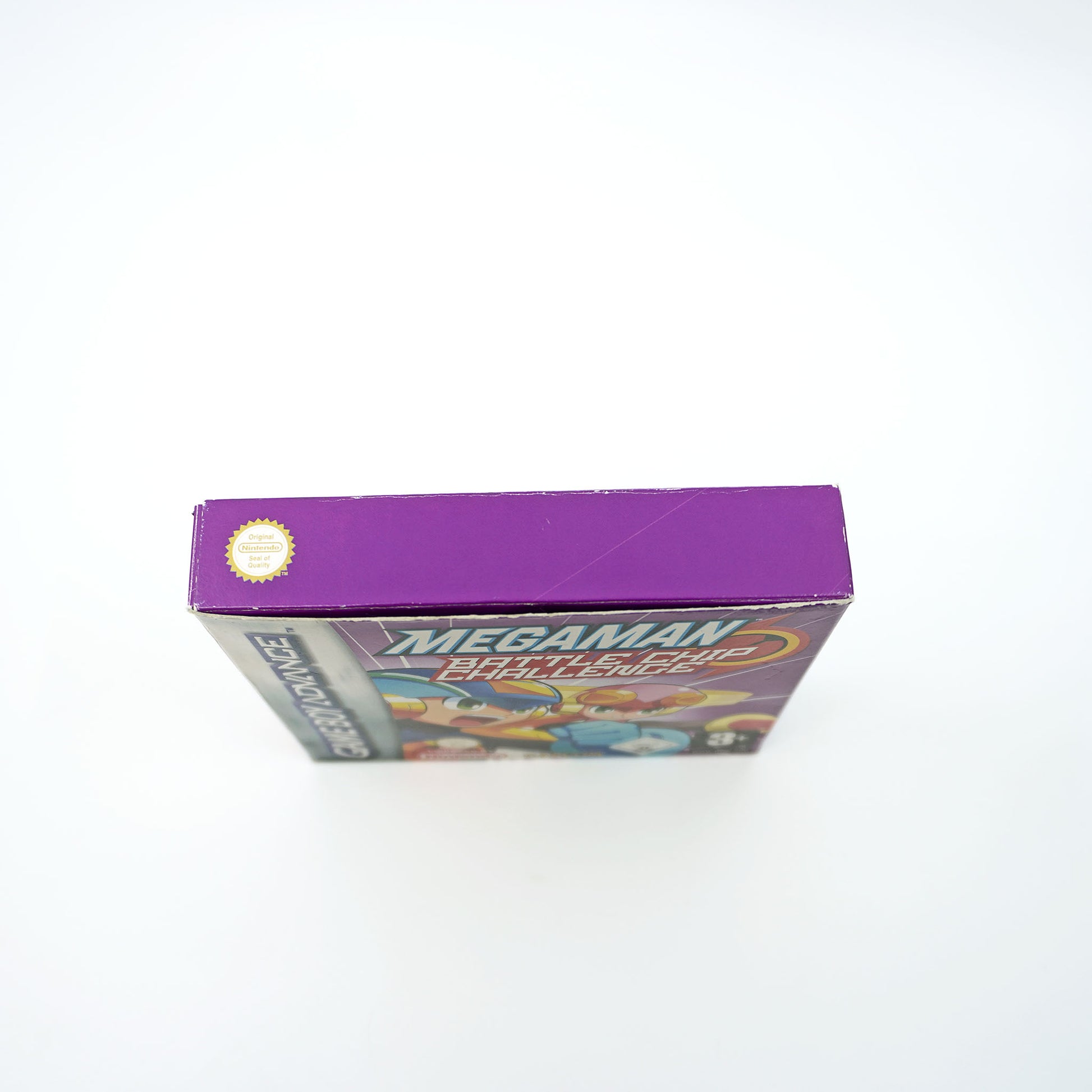 Originalverpackung - Oberseite