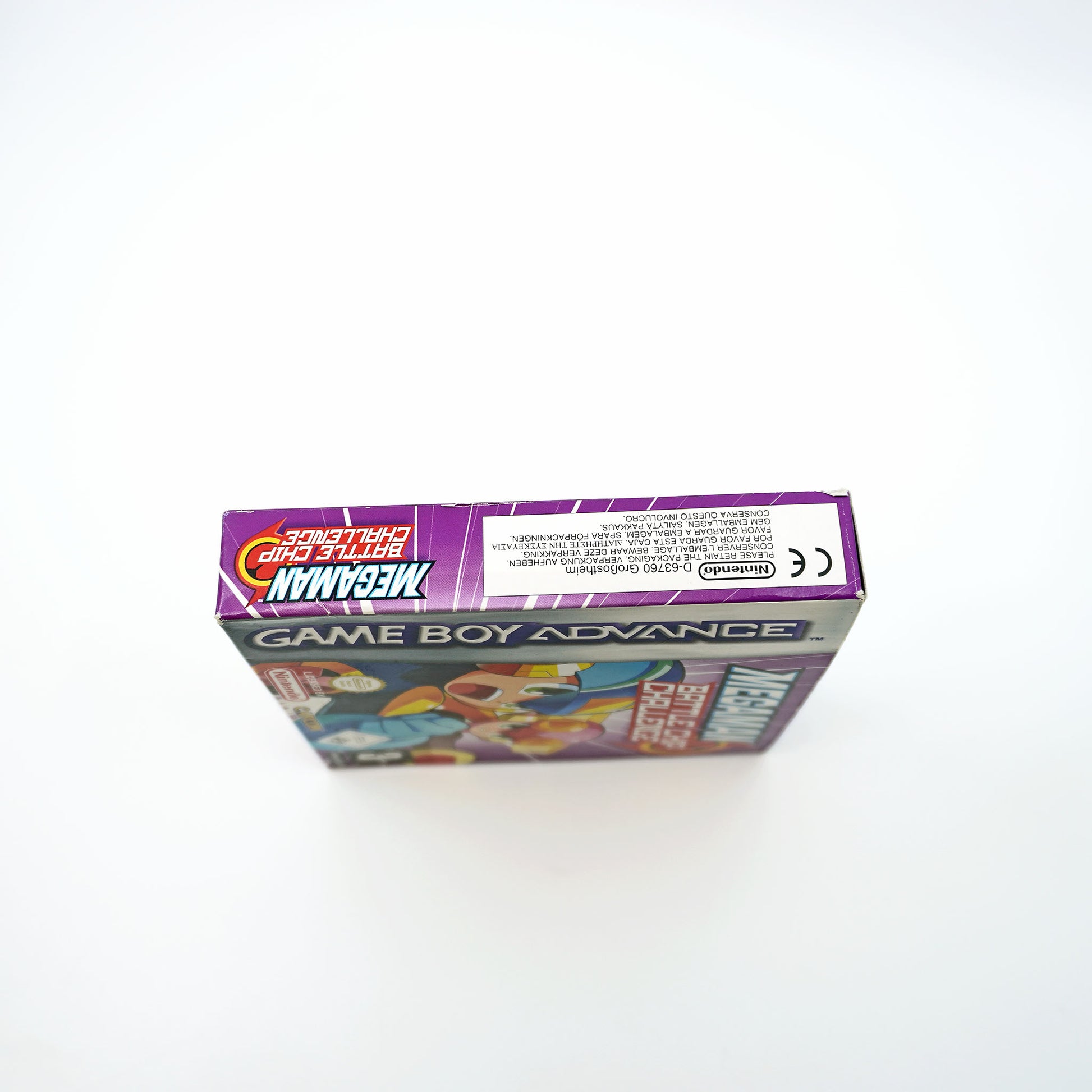 Originalverpackung - Seitenansicht links