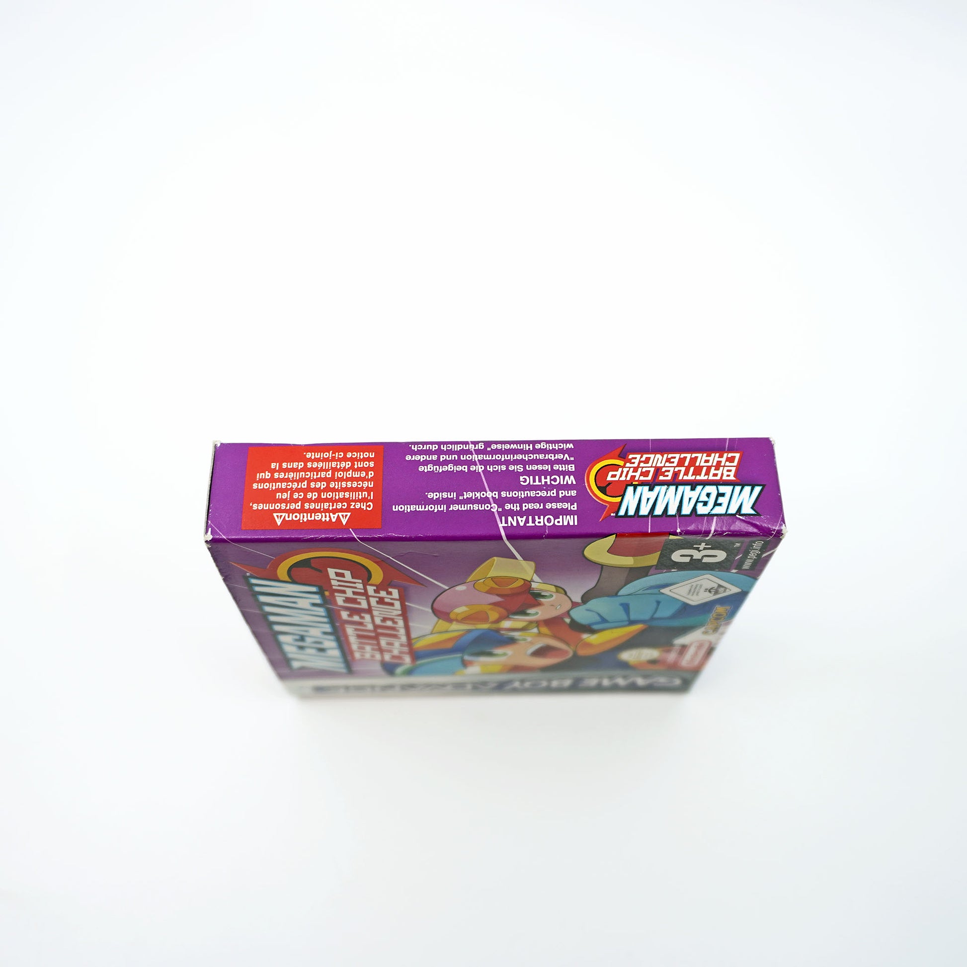 Originalverpackung - Seitenansicht rechts