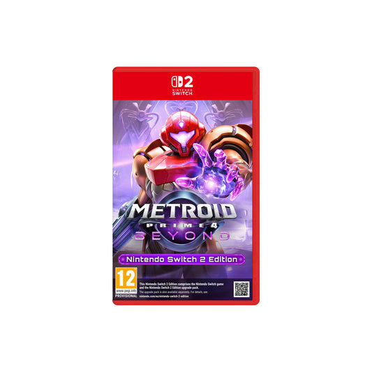 Metroid Prime 4: Beyond Spiel als Nintendo Switch 2 Edition - Produktfoto Vorderseite