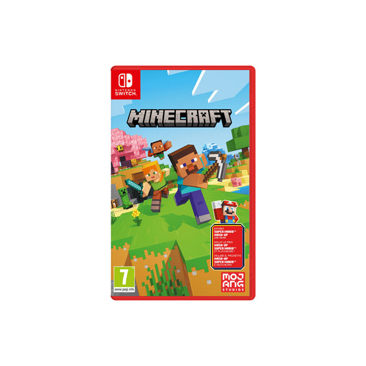 Minecraft für Nintendo Switch in Originalverpackung - Vorderseite