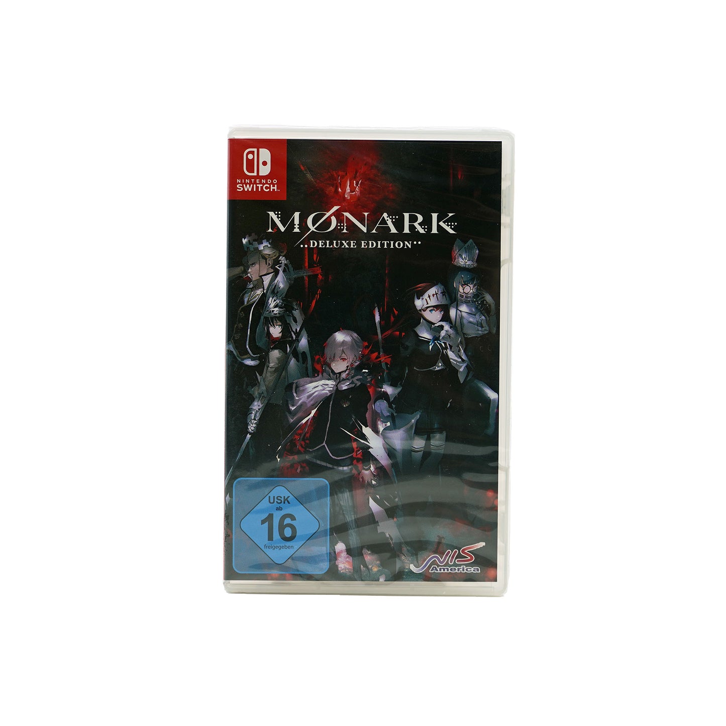 Monark - Deluxe Edition Spiel für Switch - Vorderseite