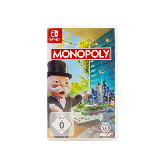 Monopoly für Nintendo Switch in Originalverpackung - Vorderseite