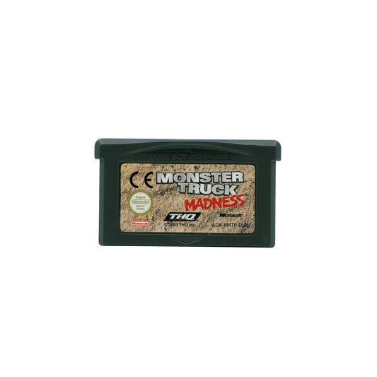 Monster Truck Madness Spielmodul für Game Boy Advance - Vorderseite