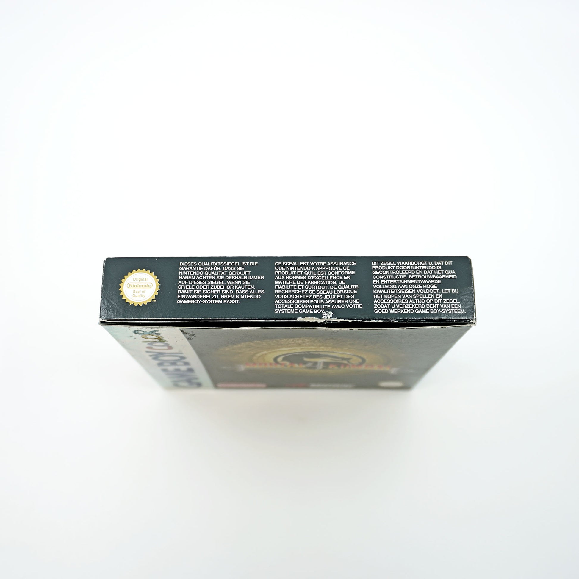 Originalverpackung - Oberseite