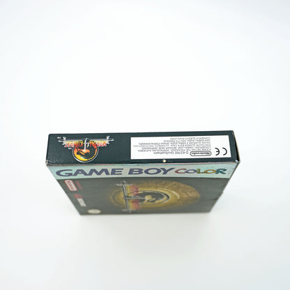 Originalverpackung - Seitenansicht links