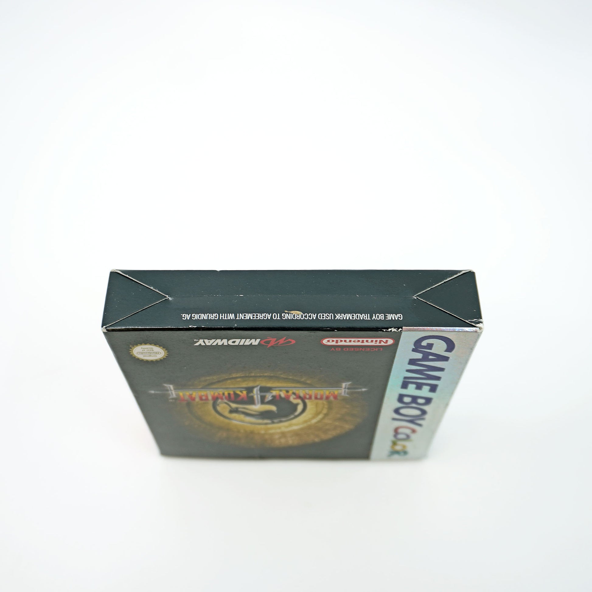 Originalverpackung - Unterseite