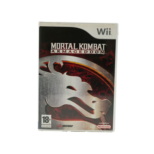 Mortal Kombat: Armageddon Spiel für Wii - Vorderseite