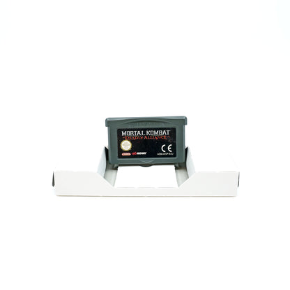 Mortal Kombat: Deadly Alliance Game Boy Advance Cartridge - Vorderseite