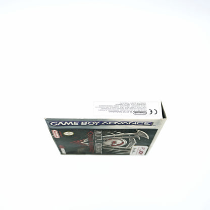 Originalverpackung - Seitenansicht links