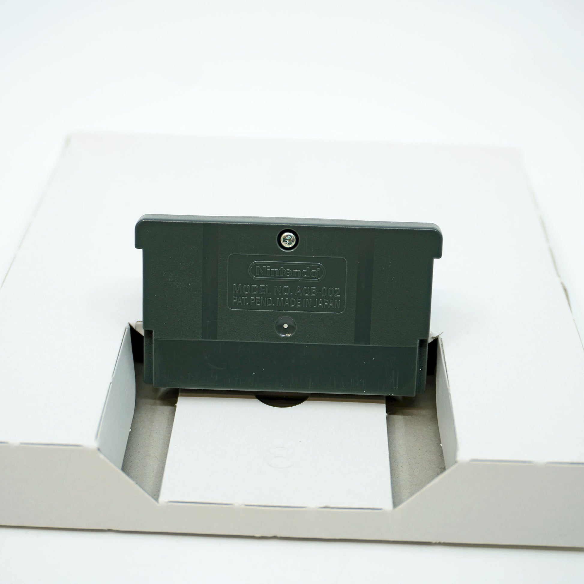 Mr. Nutz Game Boy Advance Cartridge - Rückseite