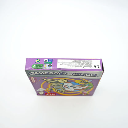 Originalverpackung - Seitenansicht links