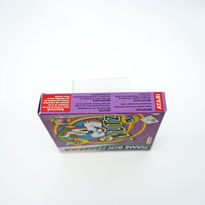 Originalverpackung - Seitenansicht rechts