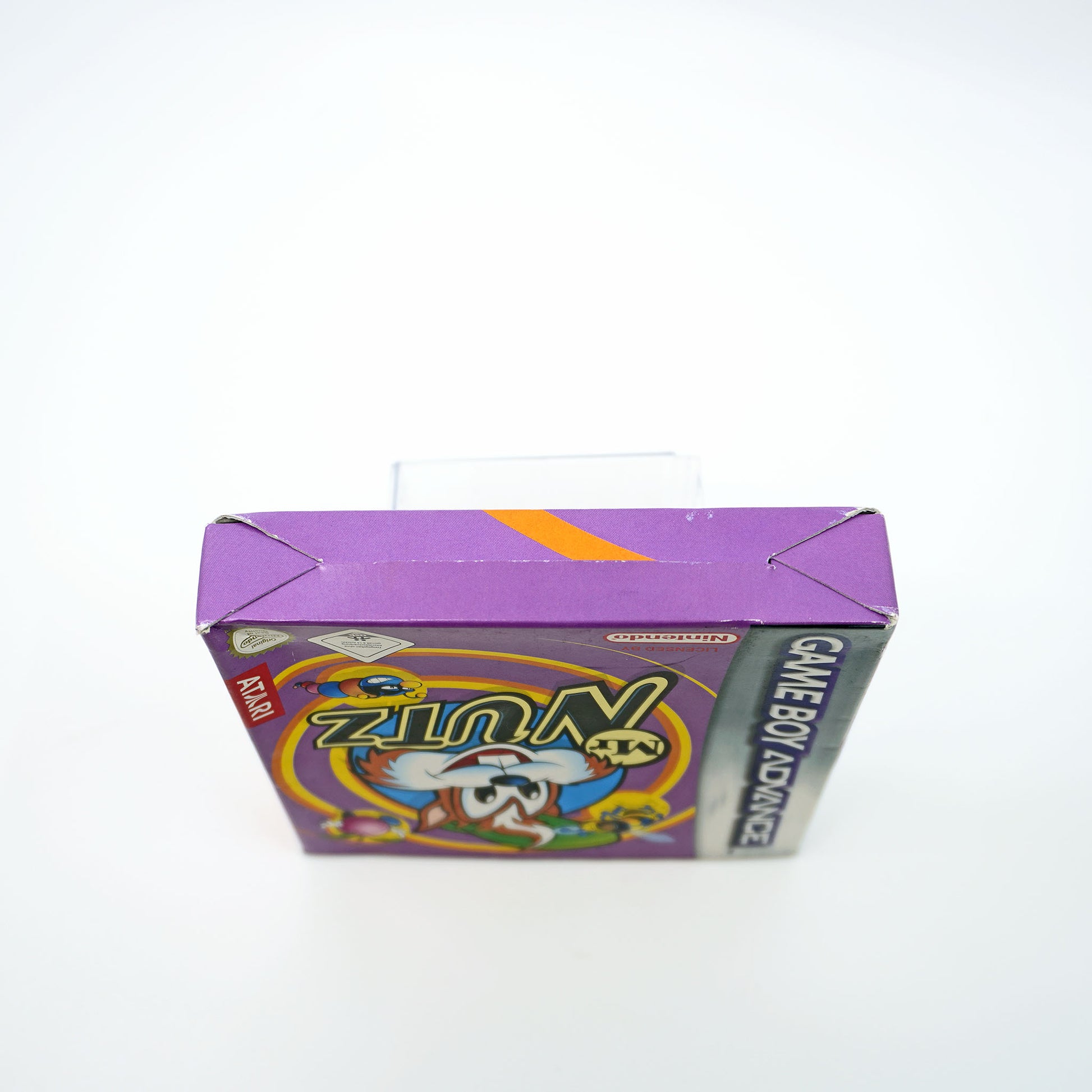 Originalverpackung - Unterseite