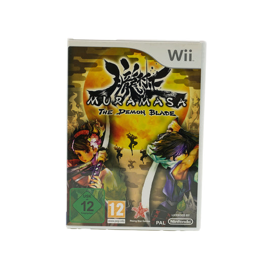 Muramasa: The Demon Blade Spiel für Wii - Vorderseite