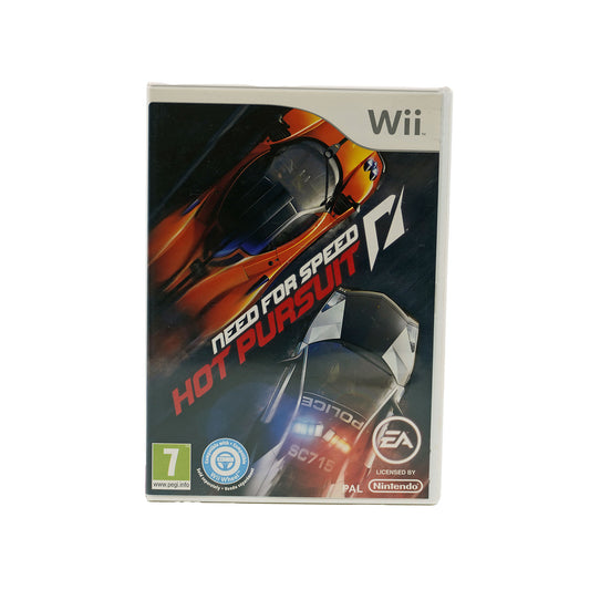 Need for Speed: Hot Pursuit Spiel für Wii - Vorderseite