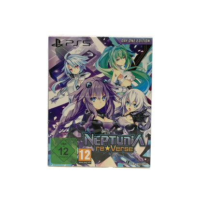 Neptunia ReVerse - Day 1 Edition Spiel für PlayStation 5 versiegelt - Vorderseite