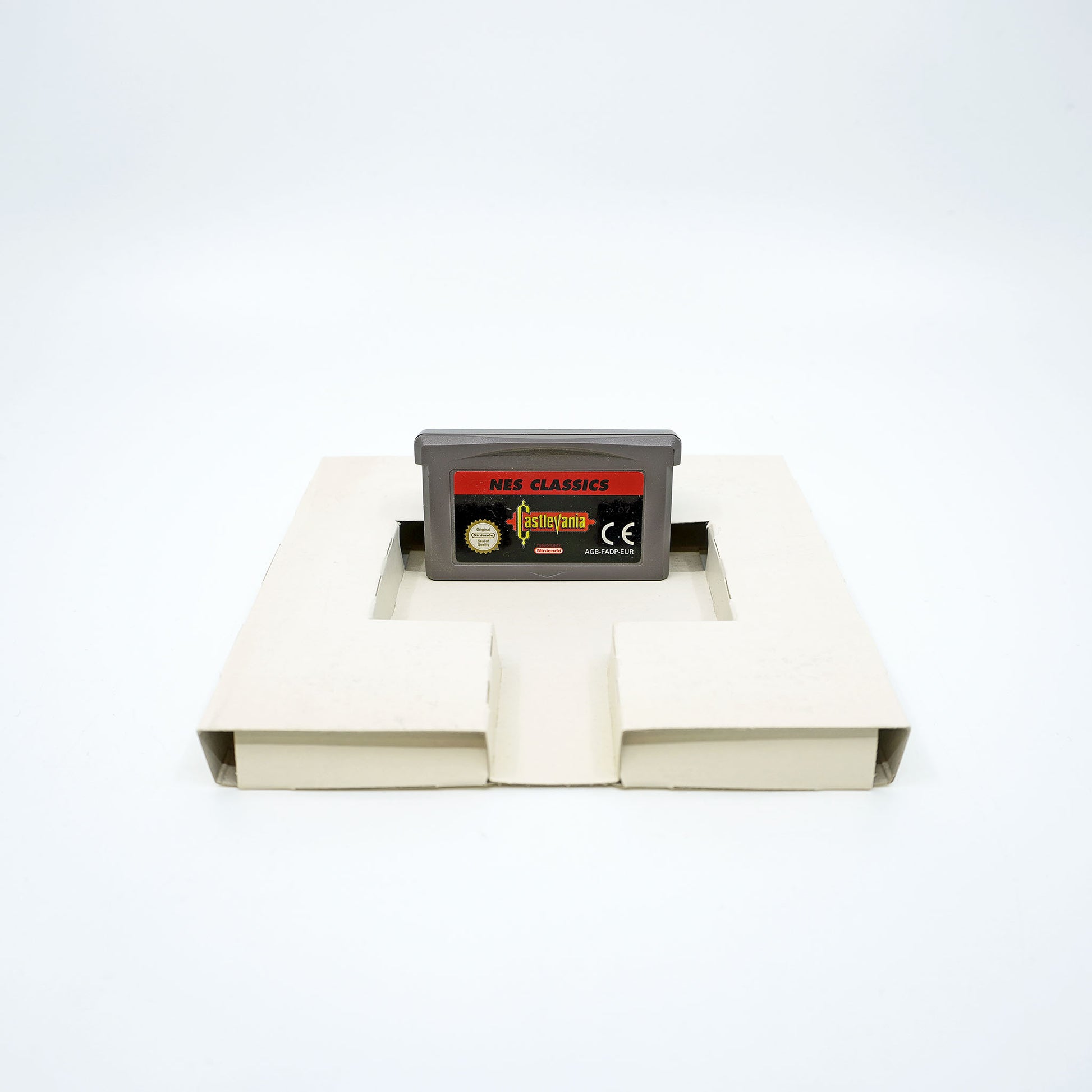 NES Classics Castlevania Game Boy Advance Cartridge - Vorderseite