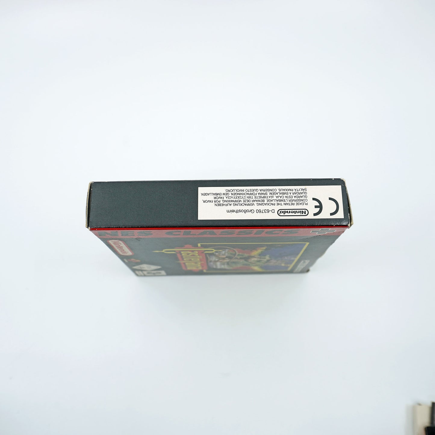 Originalverpackung - Seitenansicht links