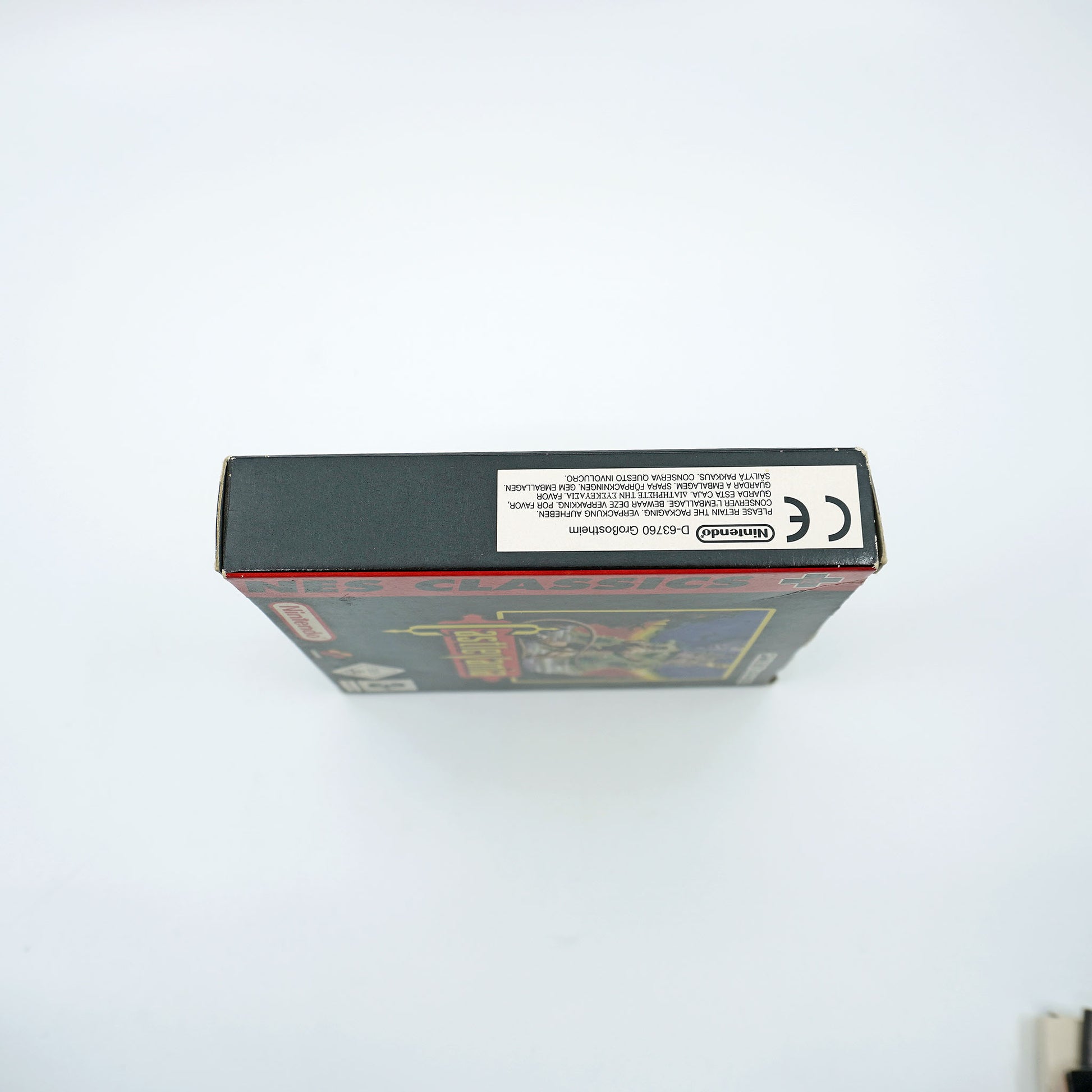 Originalverpackung - Seitenansicht links