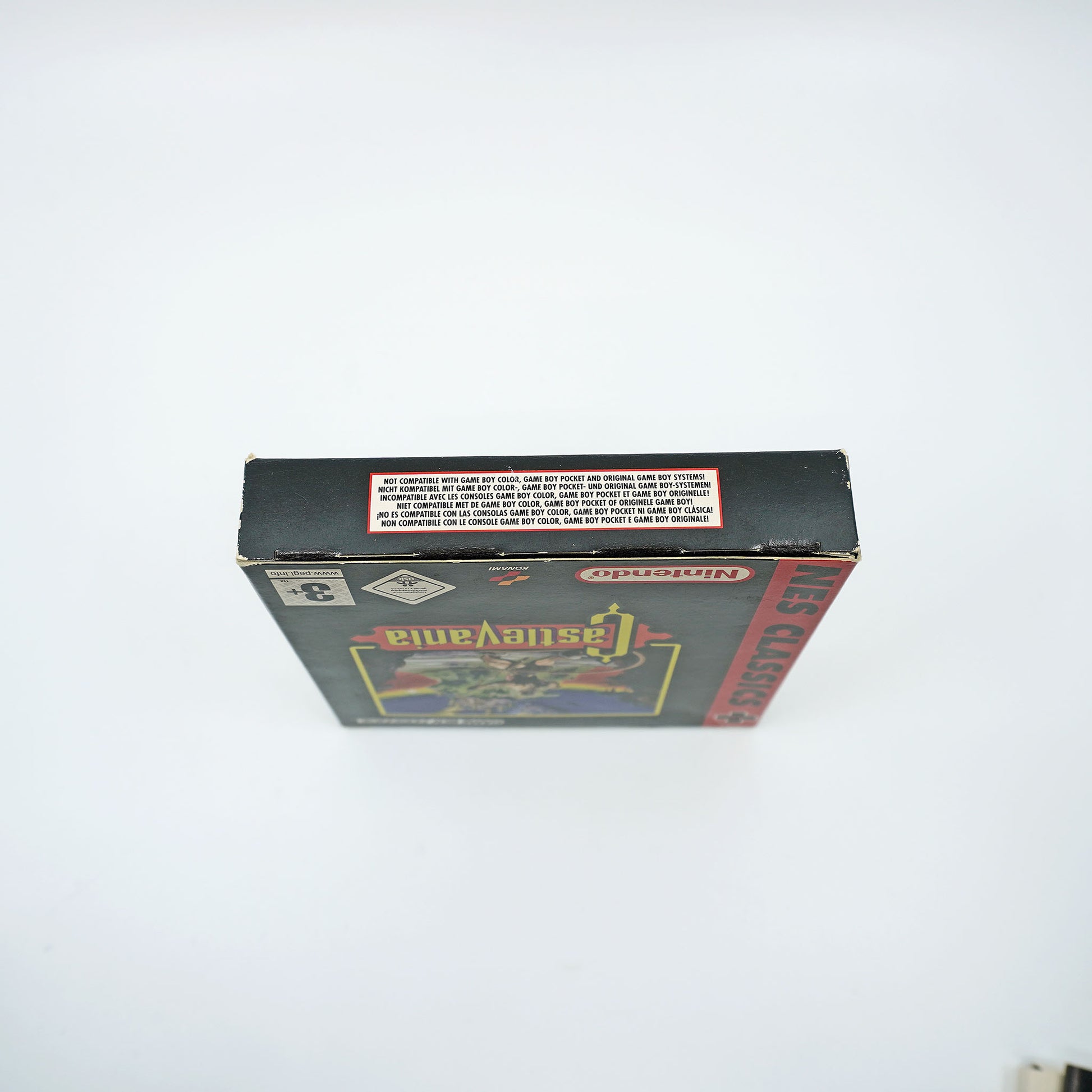 Originalverpackung - Unterseite