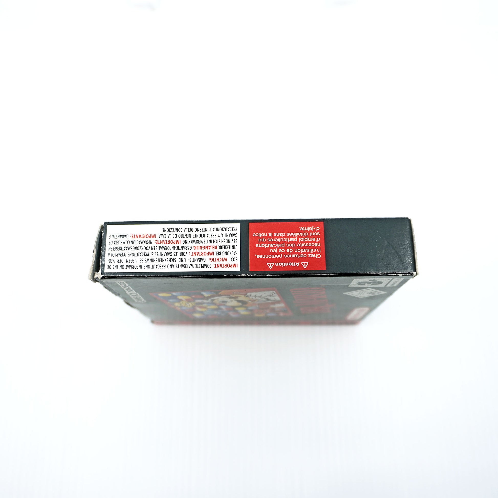 Originalverpackung - Seitenansicht rechts