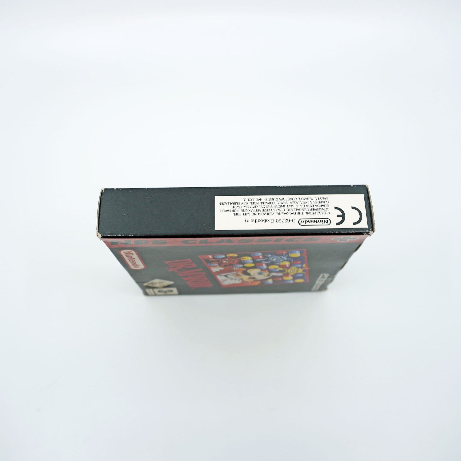 Originalverpackung - Seitenansicht links