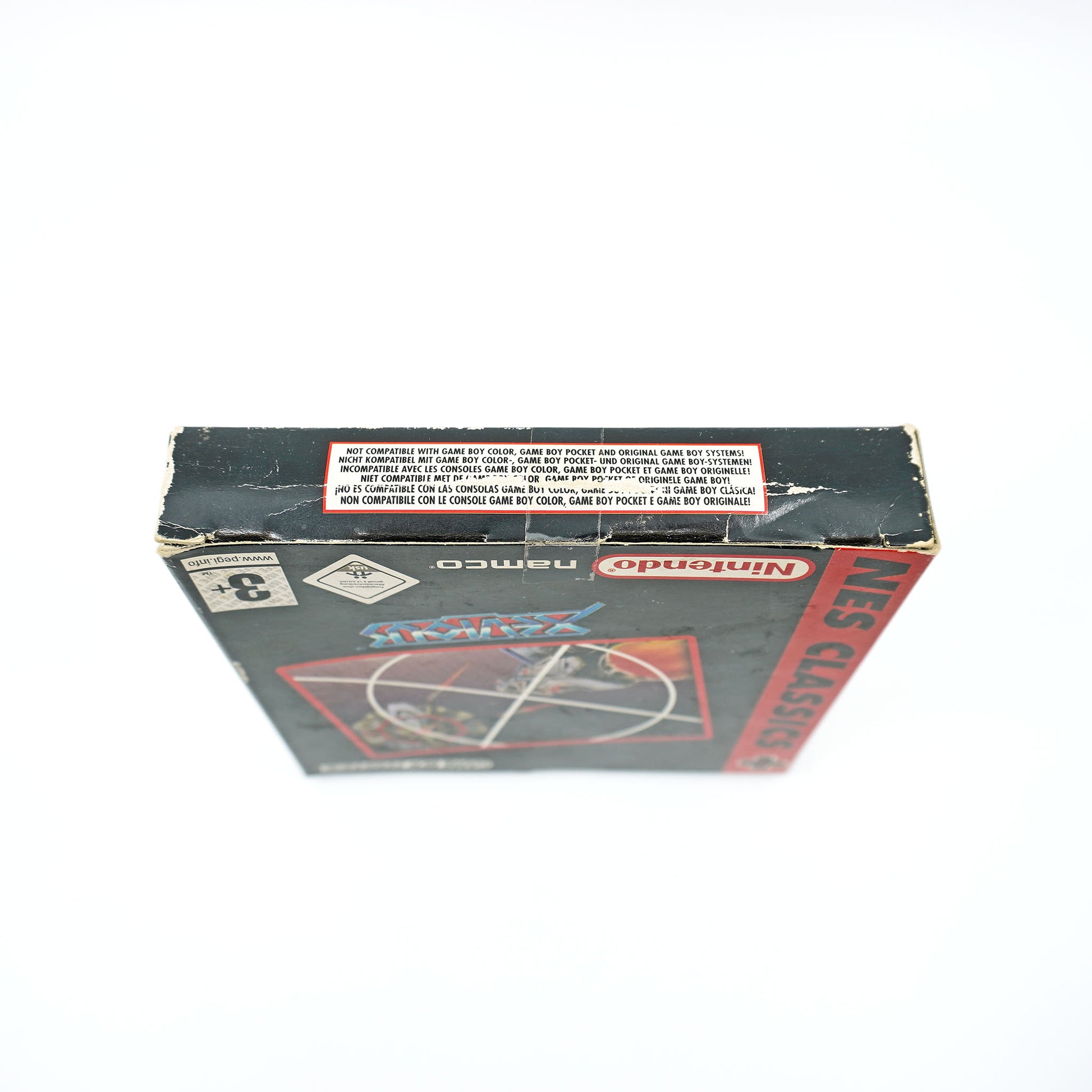 Originalverpackung - Unterseite