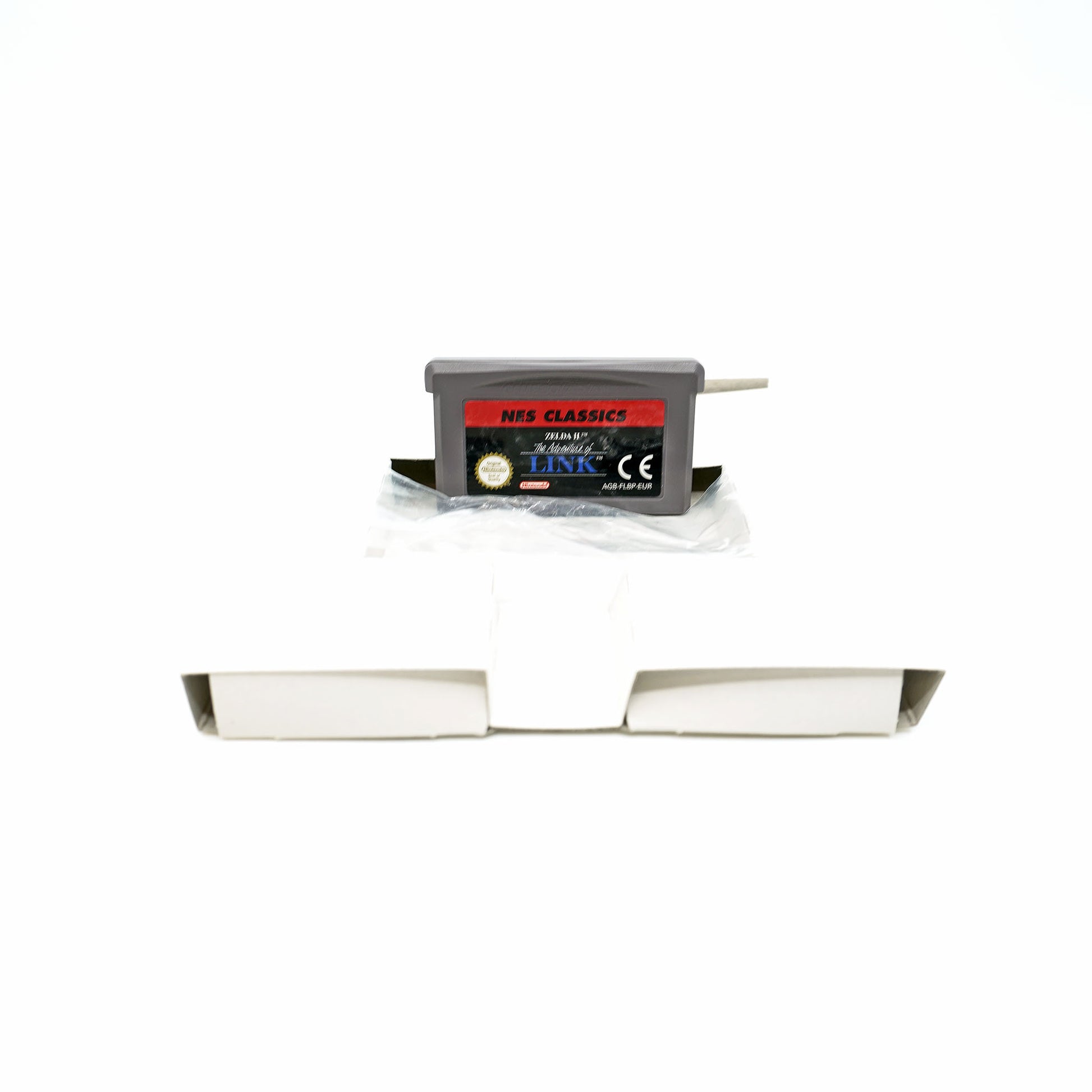 NES Classics: Zelda II: The Adventure of Link Game Boy Advance Cartridge - Vorderseite