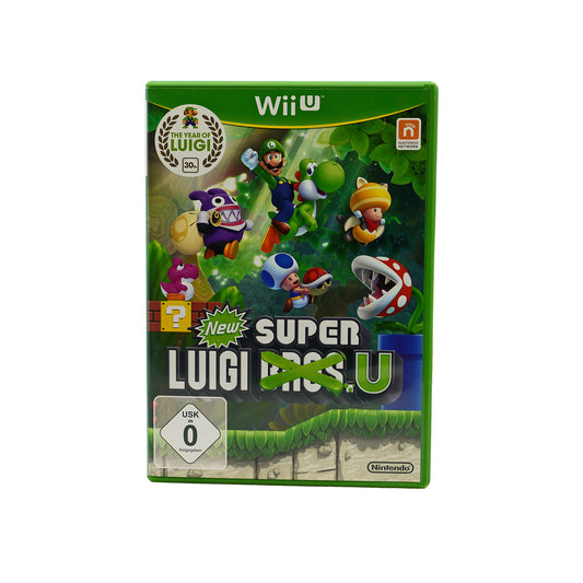New Super Luigi U Spiel für Wii U - Vorderseite