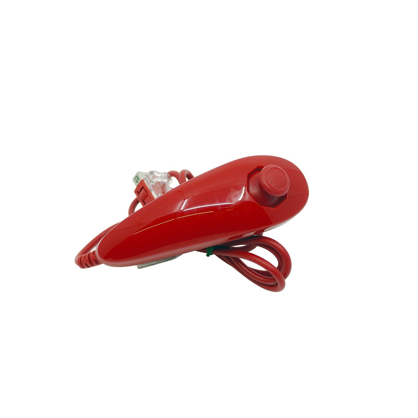 Produktfoto Nunchuck Controller für Wii und Wii U in rot