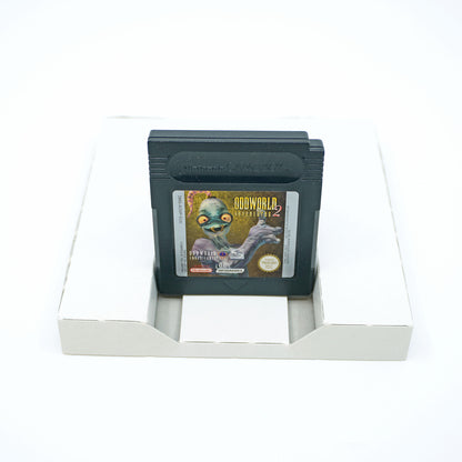 Oddworld Adventures 2 Game Boy Color Cartridge - Vorderseite
