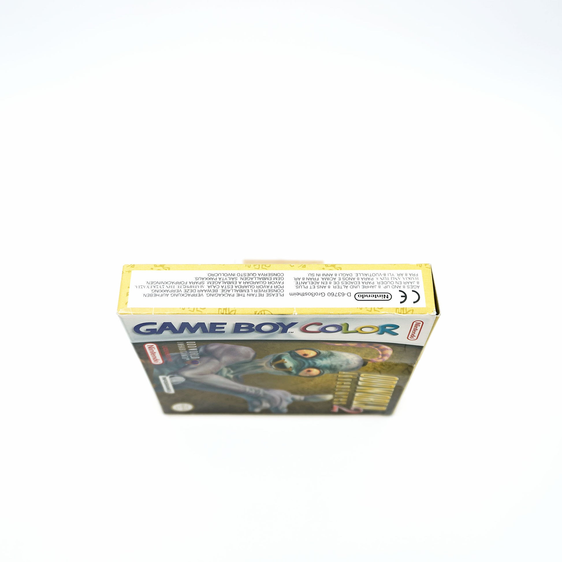 Originalverpackung - Seitenansicht links