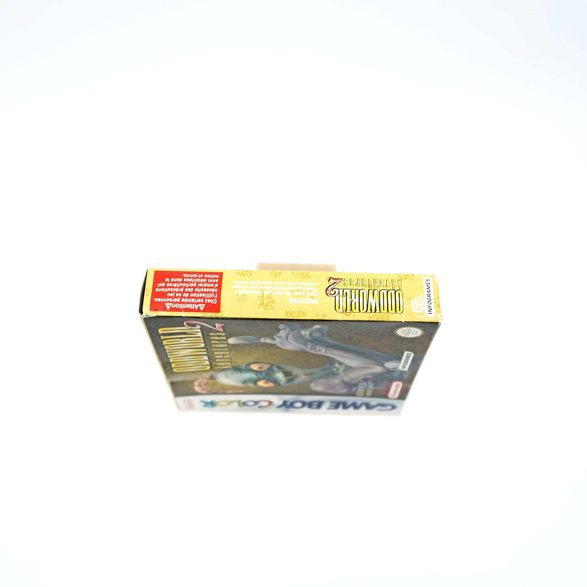 Originalverpackung - Seitenansicht rechts