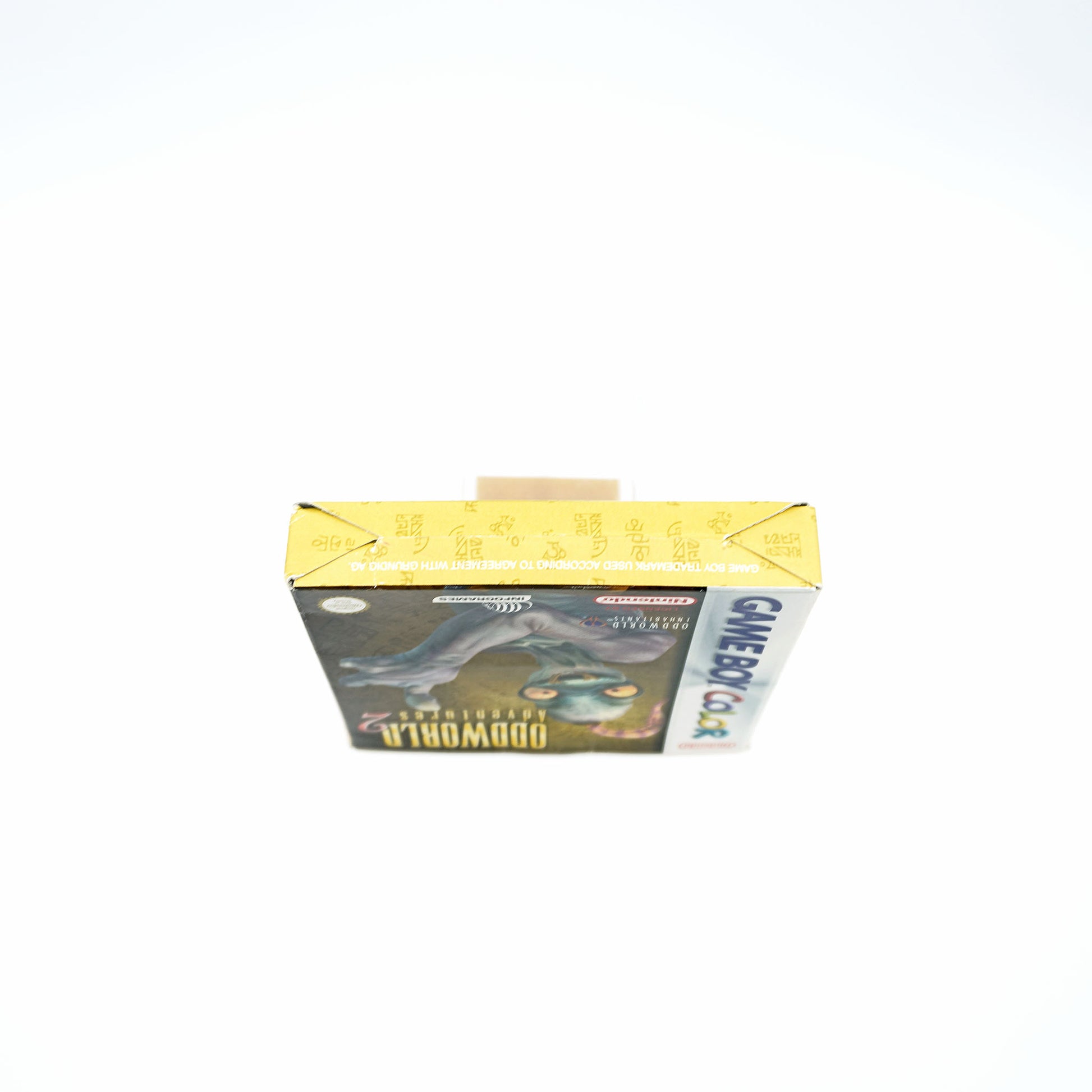 Originalverpackung - Unterseite