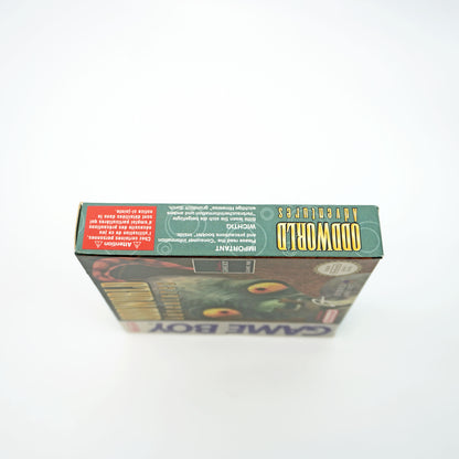 Originalverpackung - Seitenansicht rechts