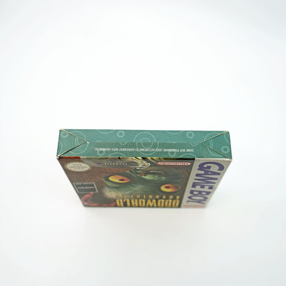 Originalverpackung - Unterseite