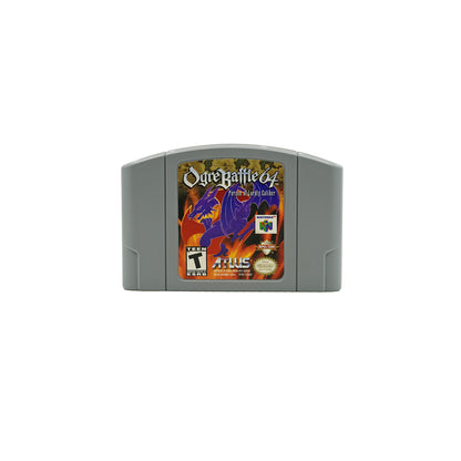 Ogre Battle 64: Person of Lordly Caliber Spiel für Nintendo 64 - Vorderseite
