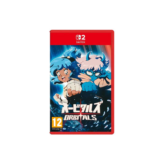 Orbitals für Nintendo Switch 2 in Originalverpackung - Vorderseite